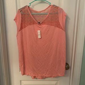 Old Navy Lace Top Shirt